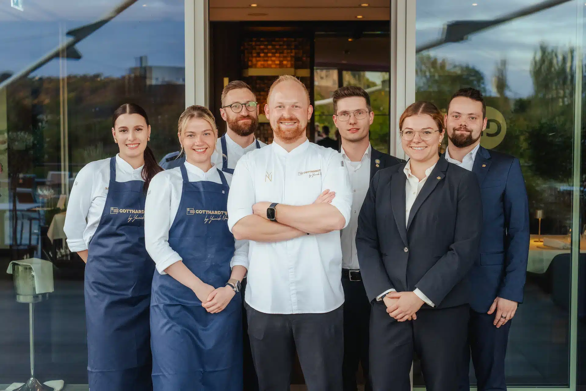 2 Sterne Restaurant Gotthardt's