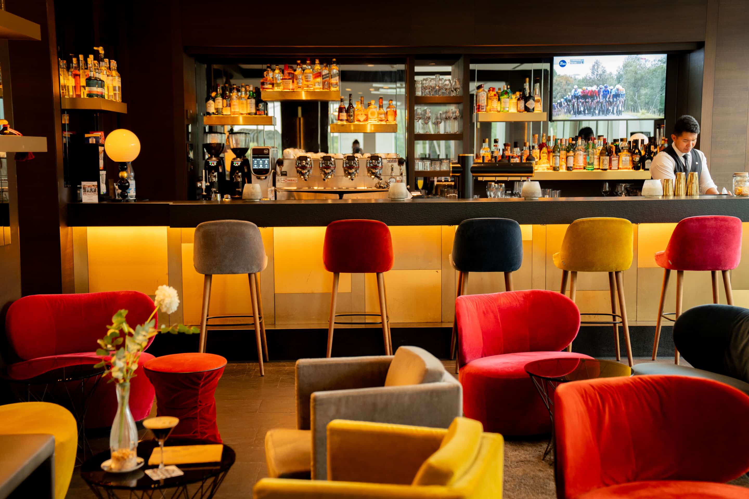 Bar im LANDGANG des FÄHRHAUS Koblenz