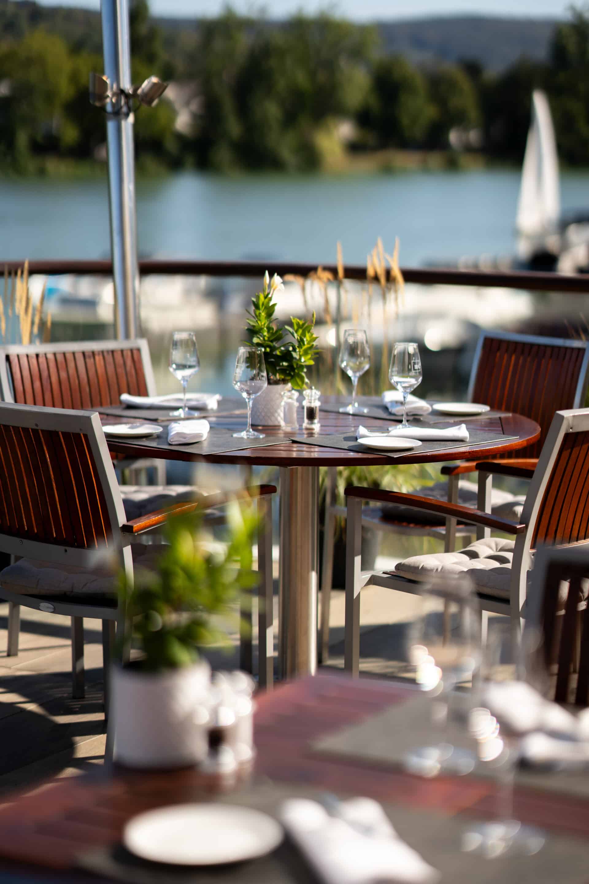 FÄHRHAUS Hotel Terrasse 