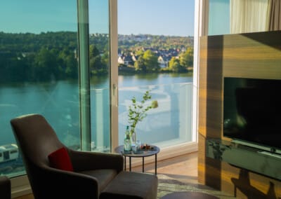 sitzecke moselblick faehrhaus koblenz