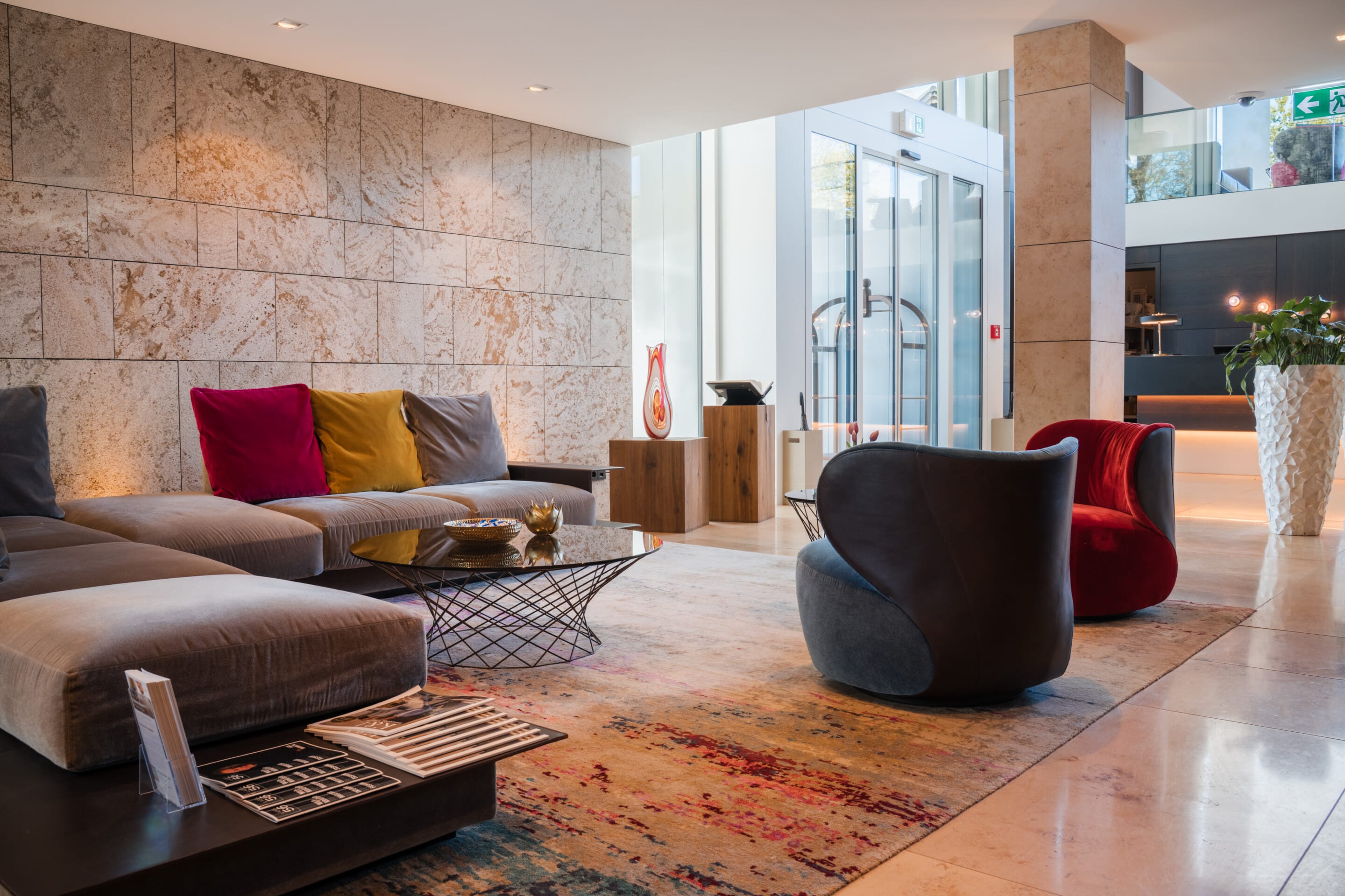 FÄHRHAUS Lobby 