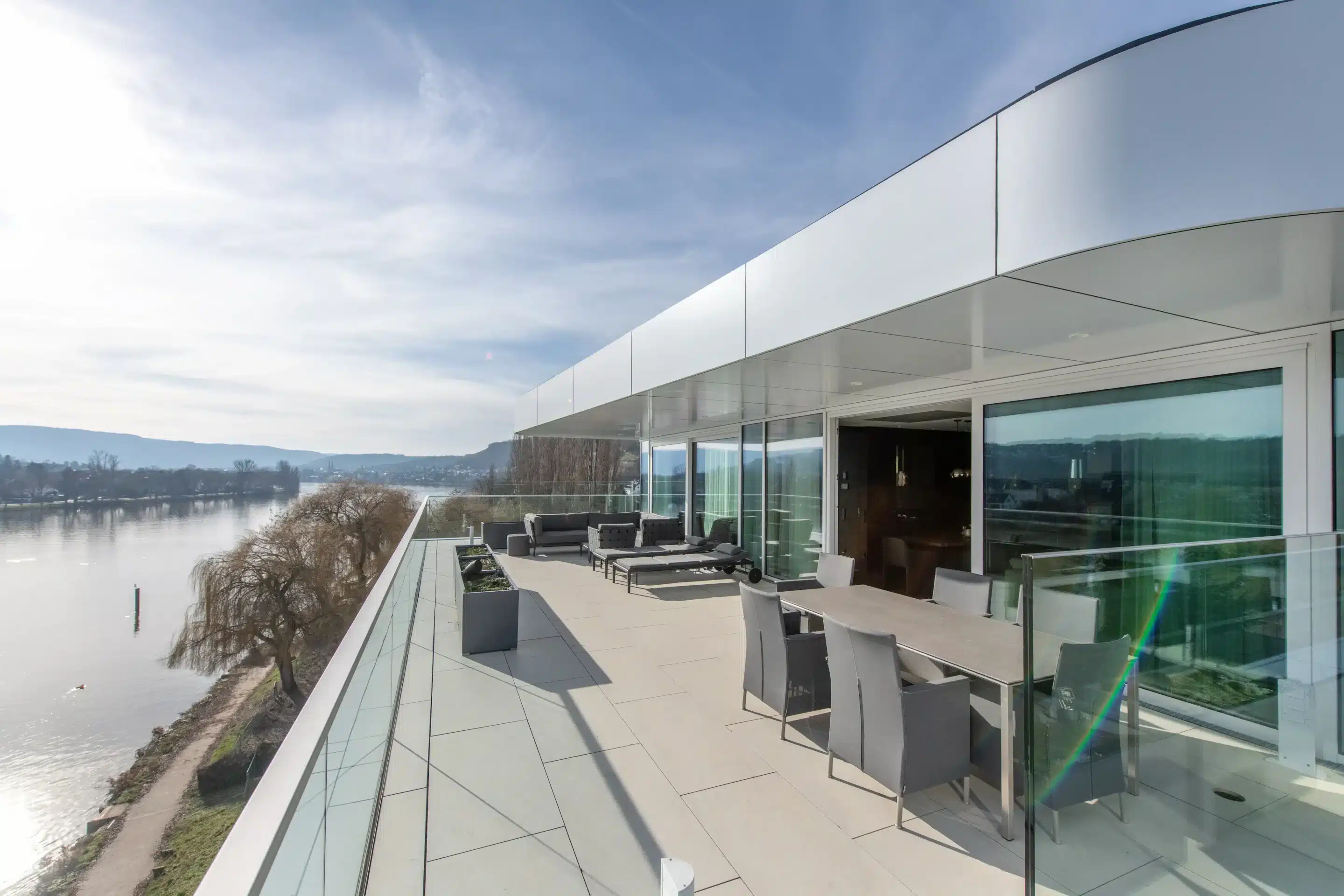 Terrasse Penthouse FÄHRHAUS